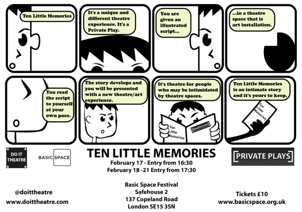 Ten Little Memories - Information Comic