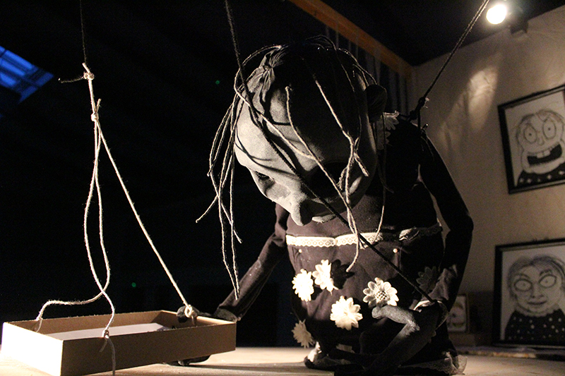 letters we leave behind, national theatre of Scotland, residency