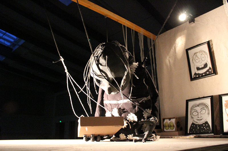 letters we leave behind, national theatre of Scotland, residency