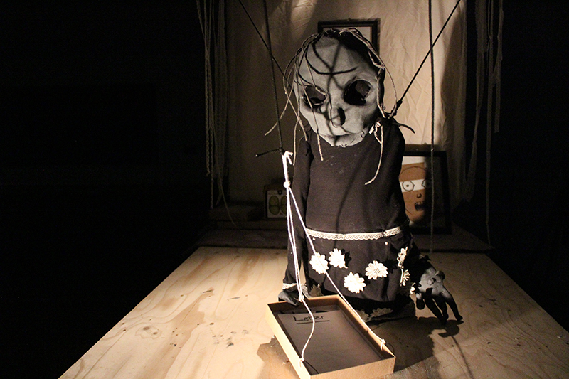 letters we leave behind, national theatre of Scotland, residency