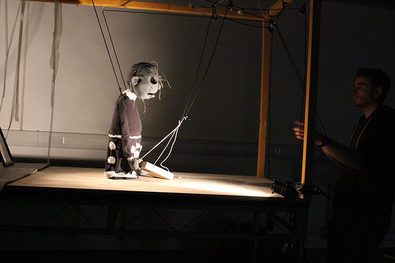 letters we leave behind, national theatre of scotland, residency