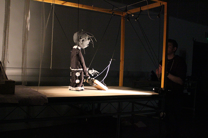 letters we leave behind, national theatre of Scotland, residency