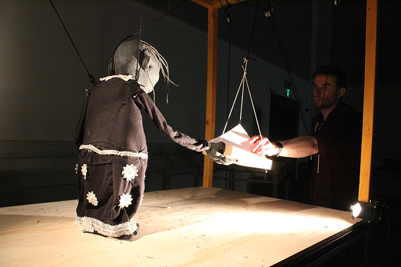 letters we leave behind, national theatre of Scotland, residency