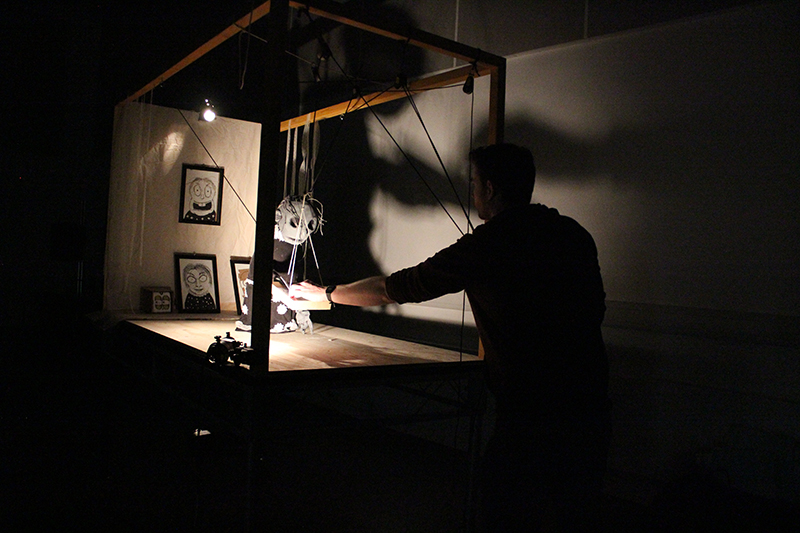letters we leave behind, national theatre of Scotland, residency