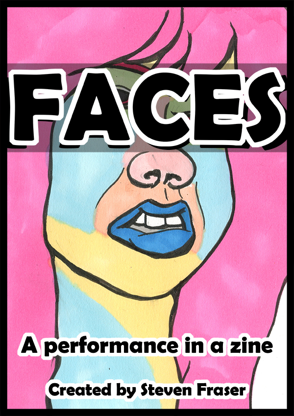 Faces Zine Private Plays Cover
